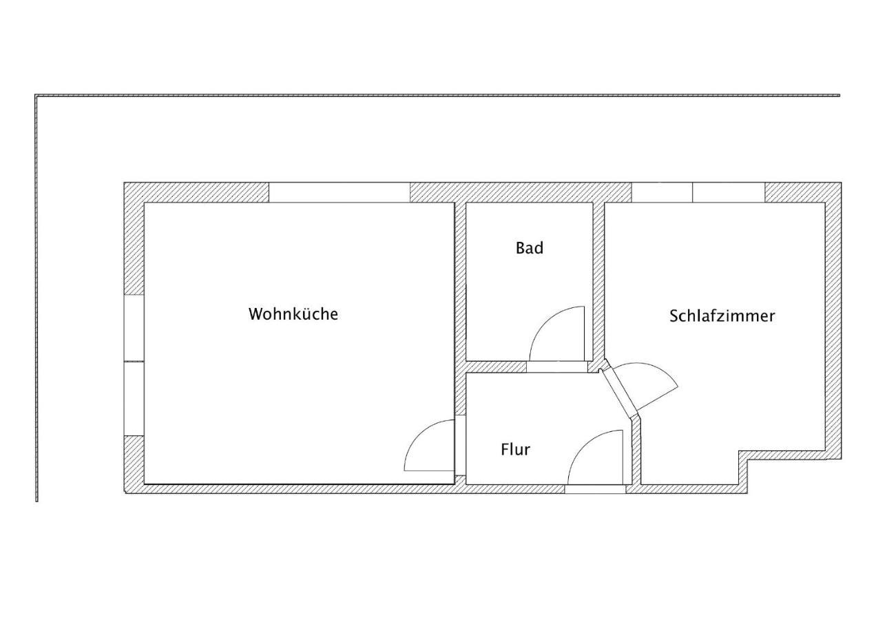 Gaestehaus Philipp Apartment Mehlmeisel Luaran gambar